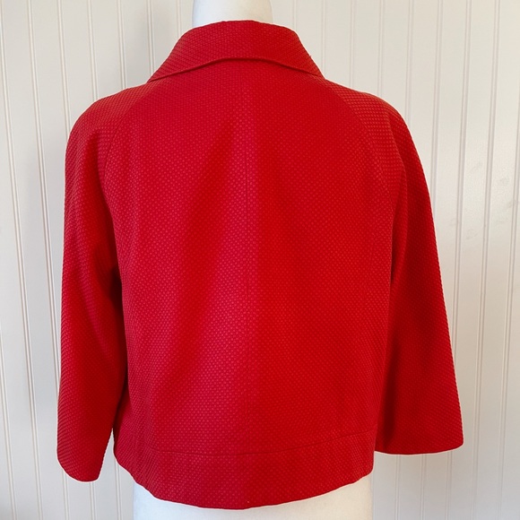 Liz & Co Blazer XL  in Coral - Picture 3 of 7